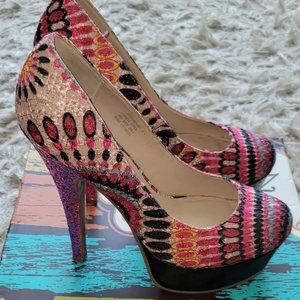 Zigi Soho Platform Heels